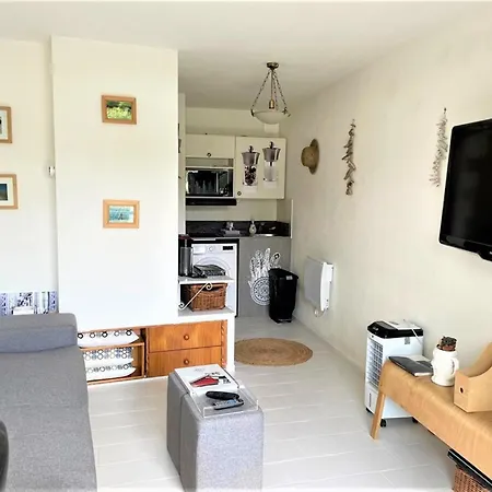 Moderne Avec Piscine, 4 Couchages, A 4 Min De La - Motte - Fr-1-790-11 Apartment La Grande-Motte